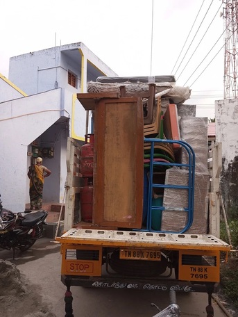 Chennai, Pick Up & Drop Off, RK Packers And Movers Dindigul