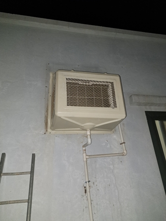 Al Ajwad, Air Conditioners, SAR 70,  Faber Air Conditioning Unit With Installation And With Out Installation Options