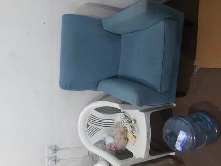 Riyadh, Household Items, SAR 1,  Fridge, Blanket, 7seater Sofa Chair ,cupboard