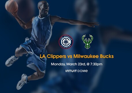 Los Angeles, Sports, LA Clippers Vs Milwaukee Bucks Tickets Mar 23th, 2026