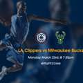 LA Clippers Vs Milwaukee Bucks Tickets Mar 23th, 2026