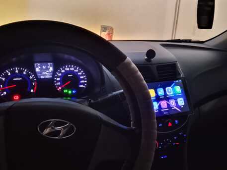 Makkah, Vehicles, Cars & Trucks , SAR 24500,  Hyundai Accent,  2017,  Automatic,  300 KM,    For Sale