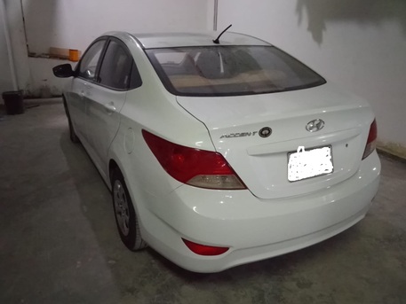 Makkah, Vehicles, Cars & Trucks , SAR 24500,  Hyundai Accent,  2017,  Automatic,  300 KM,    For Sale