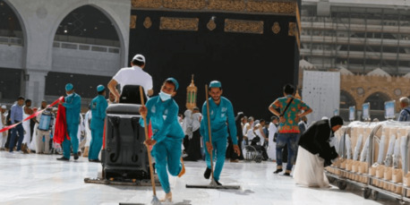 Khobar, Jobs, CLEANER FOR MAKKAH