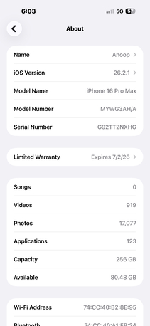 Manama, Mobile Phones, BHD 420,  IPhone 16 Pro MAX 256gb With Warrenty
