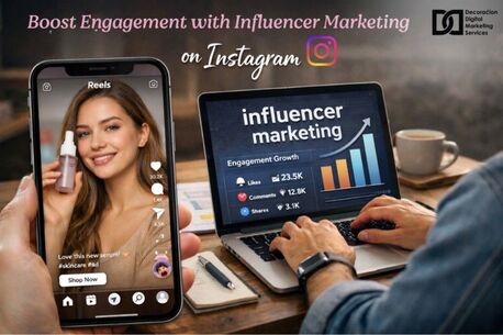 New Delhi, Web Design & Development, Influencer Marketing On Instagram Services By DDMS