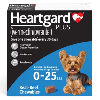 New York, Pet Supplies, USD 39,  Heartgard Plus Chewable For Dogs
