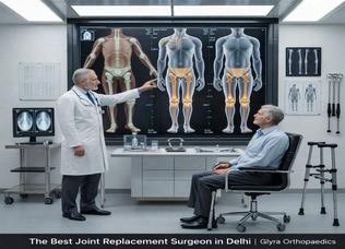 New Delhi, Medical, Best Joint Replacement Surgeon In Delhi For Pain-Free Movement