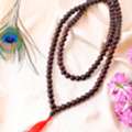 INR 1899,  Red Sandalwood Japa Mala 108 Beads &ndash; Natural Jap Mala For Meditation, Mantra Chanting, Yog