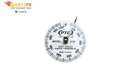 Chicago, Air Conditioners, USD 304,  Allpoints 621098 Surface Thermometer 13 Second Reading 1-3/4" Dial 0?-1000?F