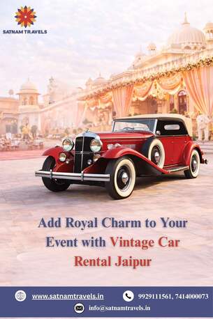 Jaipur, Travel, Book Vintage Car Rental Jaipur For Luxury Event Entry