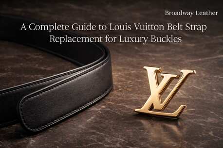 Singapore, Clothing & Accessories, A Complete Guide To Louis Vuitton Belt Strap Replacement For Luxury Buckles