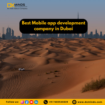 Dubai, Mobile Apps, Mobile App Development Company In Dubai &ndash; Custom Android & IOS App Solutions