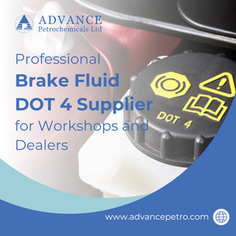 Mumbai, Business, Professional Brake Fluid DOT 4 Supplier For Workshops And Dealers