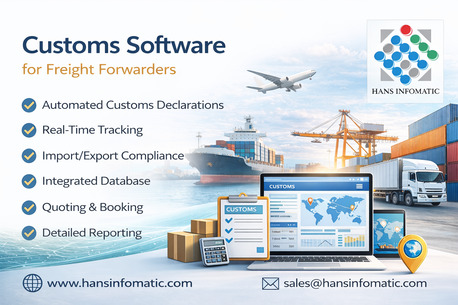 Mumbai, Logistics, Smart Customs Software Solution For Freight Forwarders