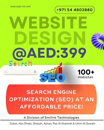 Dubai, Software, AED 499,  Web Design