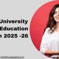 Calcutta University Distance Education Admission 2025 -26