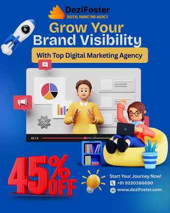 Greater Noida, Marketing, Best Digital Marketing Agency &ndash; Get 45% OFF On Marketing Services