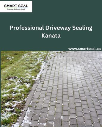 Calgary, Business, Professional Driveway Sealing Kanata