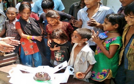 Jaipur, Business Partners, Orphanage Food Donation