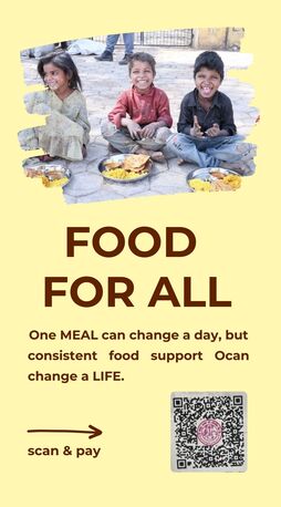 Jaipur, Business Partners, Orphanage Food Donation