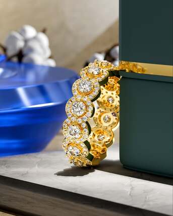 Dubai, Jewelry, AED 13000,  Find Premium Diamond Bracelets At Buvea Jewels