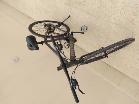Umm Al Hamam, Computers, SAR 550,  Meet Hybrid Bike M/L MTB Road Bike