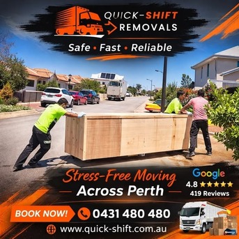Perth, Delivery, Reliable House Moving Service Perth | Quick Shift Removals