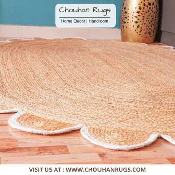 New York, Furniture, USD 100,  Elegant Natural Jute Rugs: The Perfect Choice For Any Room.