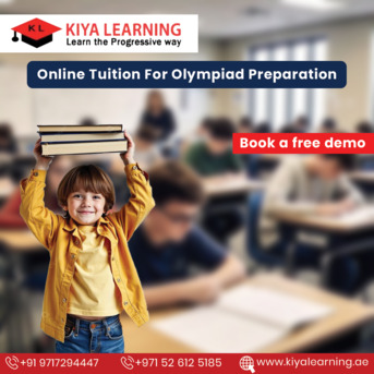 Dubai, Lessons Offered, Online Tuition For Olympiad Preparation