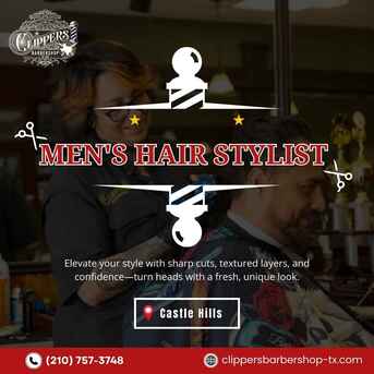 Houston, Fashion & Design, Men&rsquo;s Hair Stylist Castle Hills