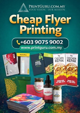 Kuala Lumpur, Printing, Fast And Affordable Flyer Printing Services For Business Promotion