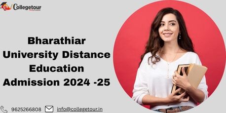 Chennai, Lessons Offered, Bharathiar University Distance Education Admission 2024 -25