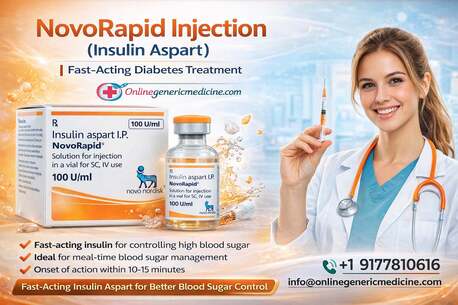 New York, Health, Buy Novorapid (Insulin Aspart) Injection At OnlineGenericMedicine