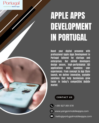 Lisbon, Mobile Apps, Expert Apple Apps Development In Portugal For Scalable IOS Solutions