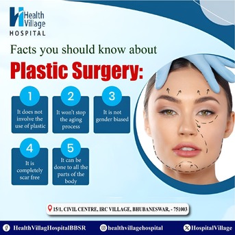 Bhubaneswar, Health, Plastic Surgery Facts & Expert Care | Health Village Hospital | Best Plastic Surgery