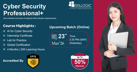 Ranchi, Lessons Offered, SKILLOGIC Top Cyber Security Courses In Ranchi