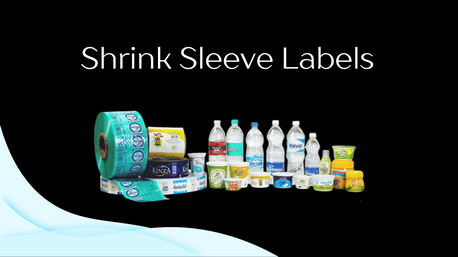 Mumbai, Machinery, Shrink Sleeve Labels&ndash;High Quality Custom Packaging