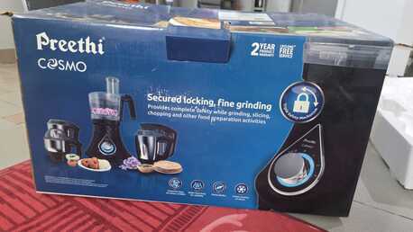Al Murabba, Household Items, SAR 200,  Preeti Mixer Grinder Cosmo