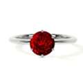USD 6596,  Purchase AAAA Quality 0.93 Cts Real Ruby Ring For Sale At GemsNY