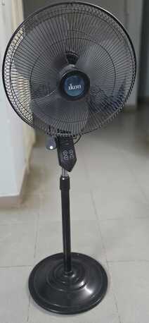 Riyadh, Electronics, SAR 90,  Floor Standing Fan,with Remote
