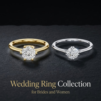 New York, Jewelry, USD 329,  Round Brilliant Cut Engagement Ring
