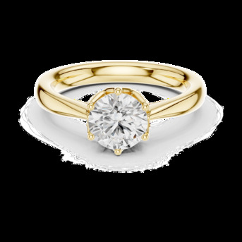 New York, Jewelry, USD 329,  Round Brilliant Cut Engagement Ring
