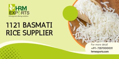 Haryana, Food, Top 1121 Basmati Rice Supplier In India