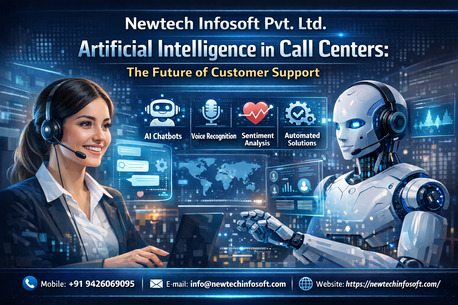 Ahmedabad, Web Design & Development, Artificial Intelligence Call Center Software For Businesses