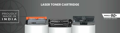 Mumbai, Computers, High Quality Laser Toner Cartridges Made In India For Offices