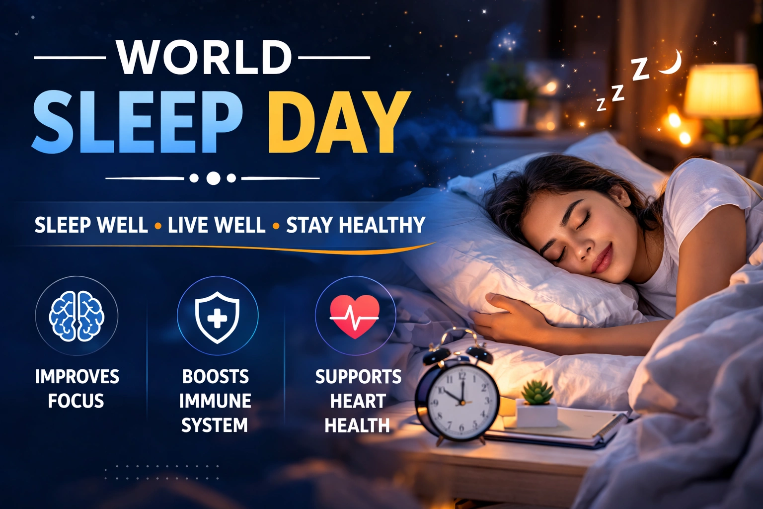 New York, Health, World Sleep Day: Why Quality Sleep Is Essential For Health