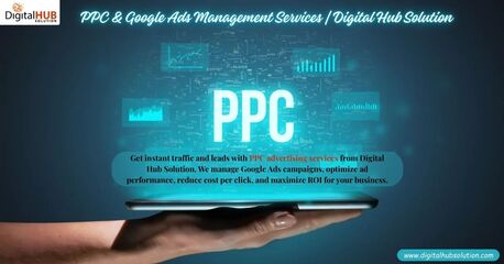 New York, Business, PPC & Google Ads Management Services | Digital Hub Solution