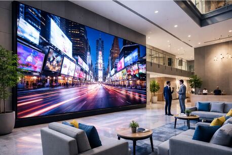 New Delhi, Business, Digital Signage Company In India &ndash; LED Displays & Video Wall Solutions | Streampurple