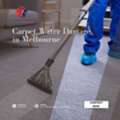 Carpet Water Damage In Melbourne &ndash; Fast Carpet Drying Services